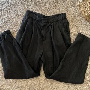 Women’s Massimo Dutti Linen Chino Pants, Size 38